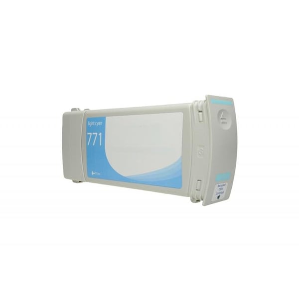 Clover Imaging Group WF Remanufactured Light Cyan Wide Format Ink Cartridge WH771LC - main